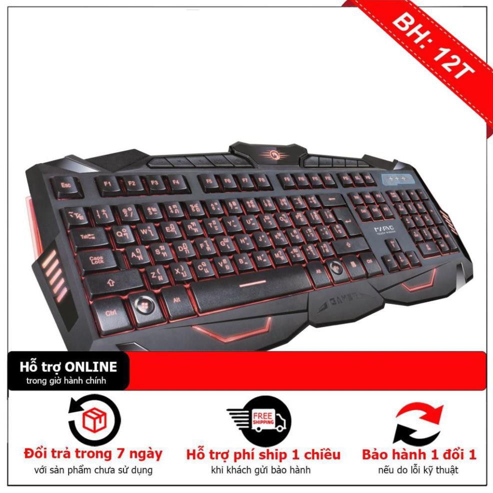 Bàn phím gaming Marvo K400 , Bàn phím dùng cho game thủ Marvo K400