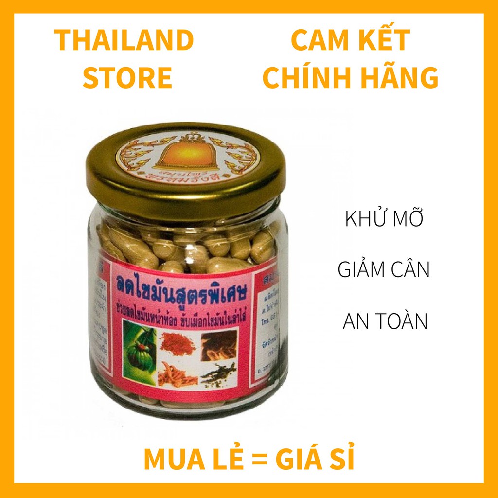 Viên nan giảm cân tan mỡ đông y thái lan