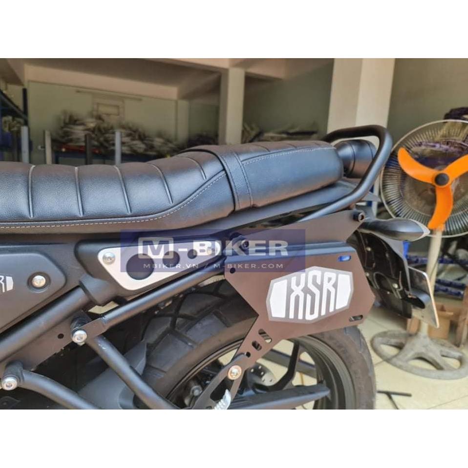 Tay Dắc chuyên dụng cho motor Yamaha XSR155 có vị trí bắt ốp hông, túi treo, chắn bùn XSR155 Chính hãng Mbiker