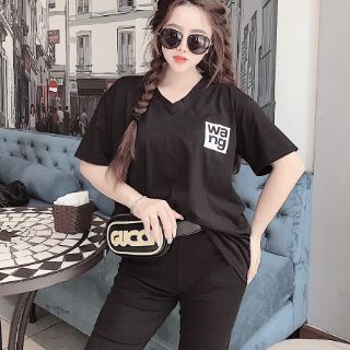 Bộ lửng WANG cổ tim mới nhất siêu Hottttt