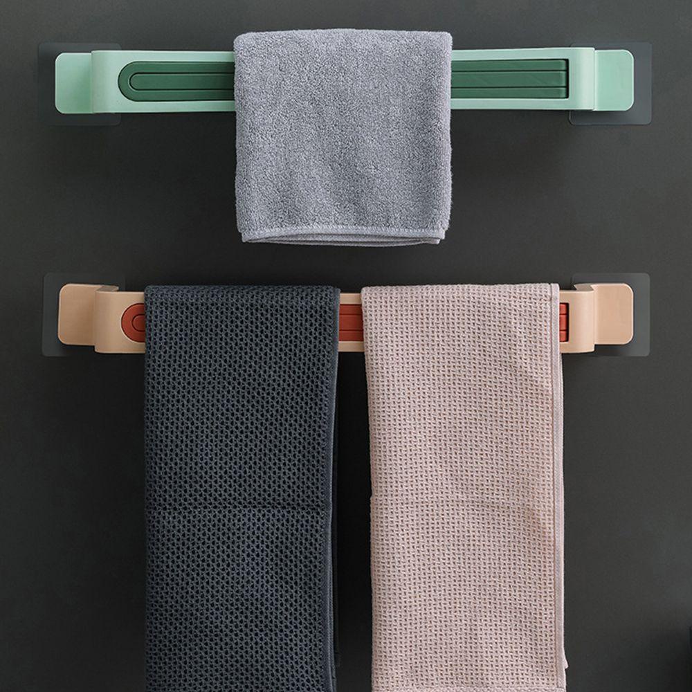 Giá Đỡ Khăn 3 Cánh Tay Treo Tường Nhà Tắm Tiện Lợi