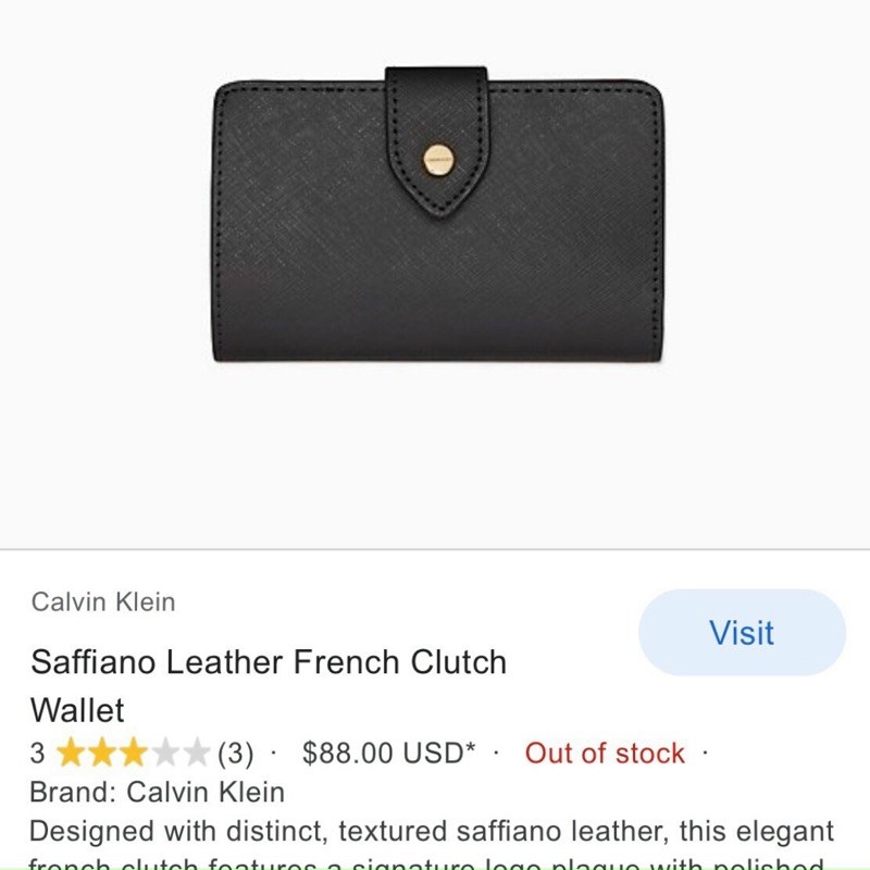 VÍ C4LVINKLEIN MONOGRAM