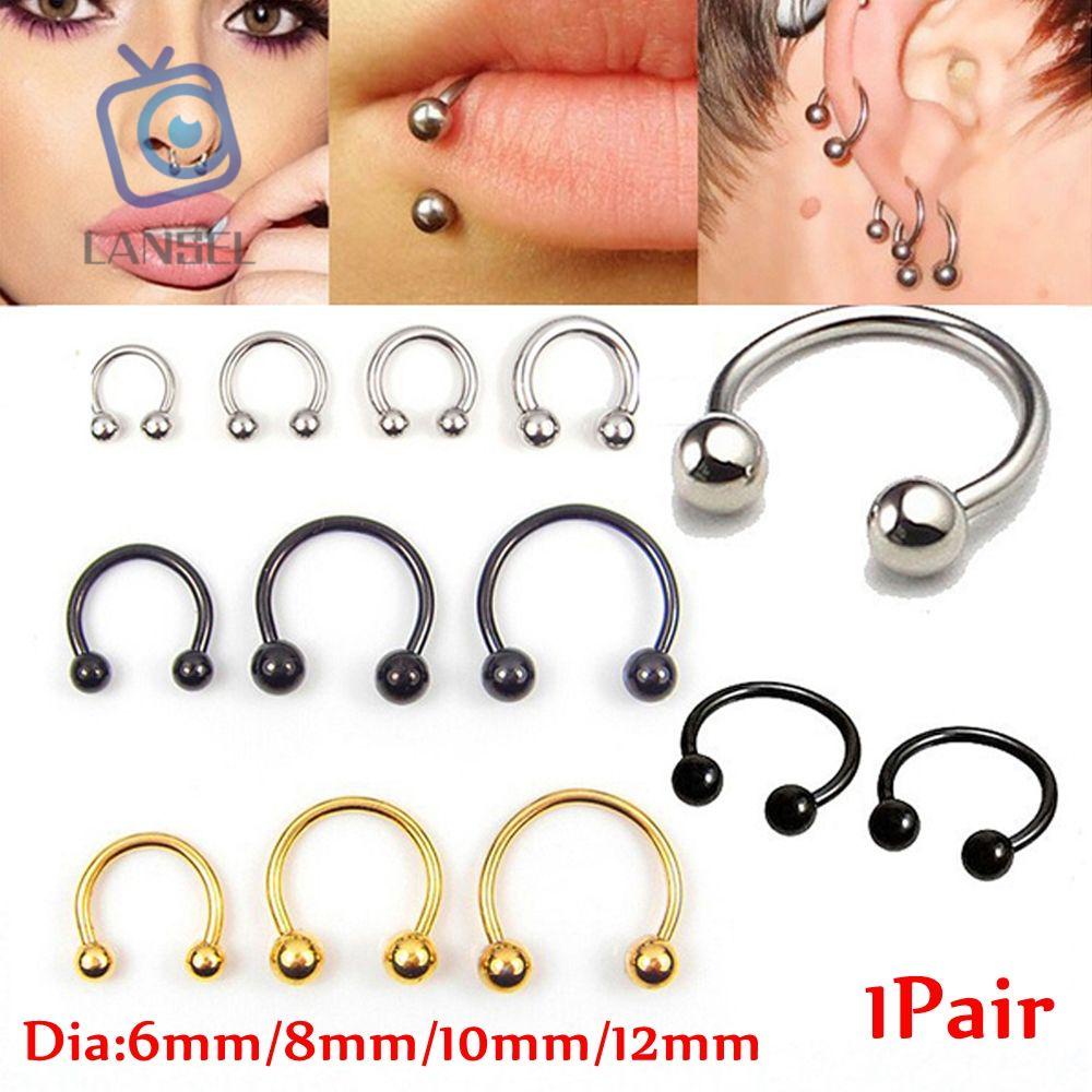 Khuyên xỏ mũi / Lông mày / Môi nhiều kiểu tùy chọn