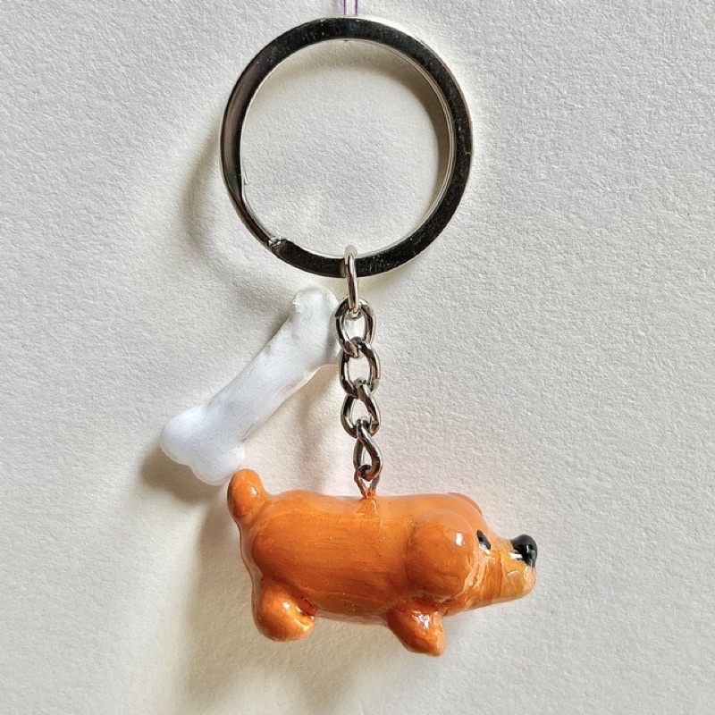 2 móc khoá yêu cầu của khách