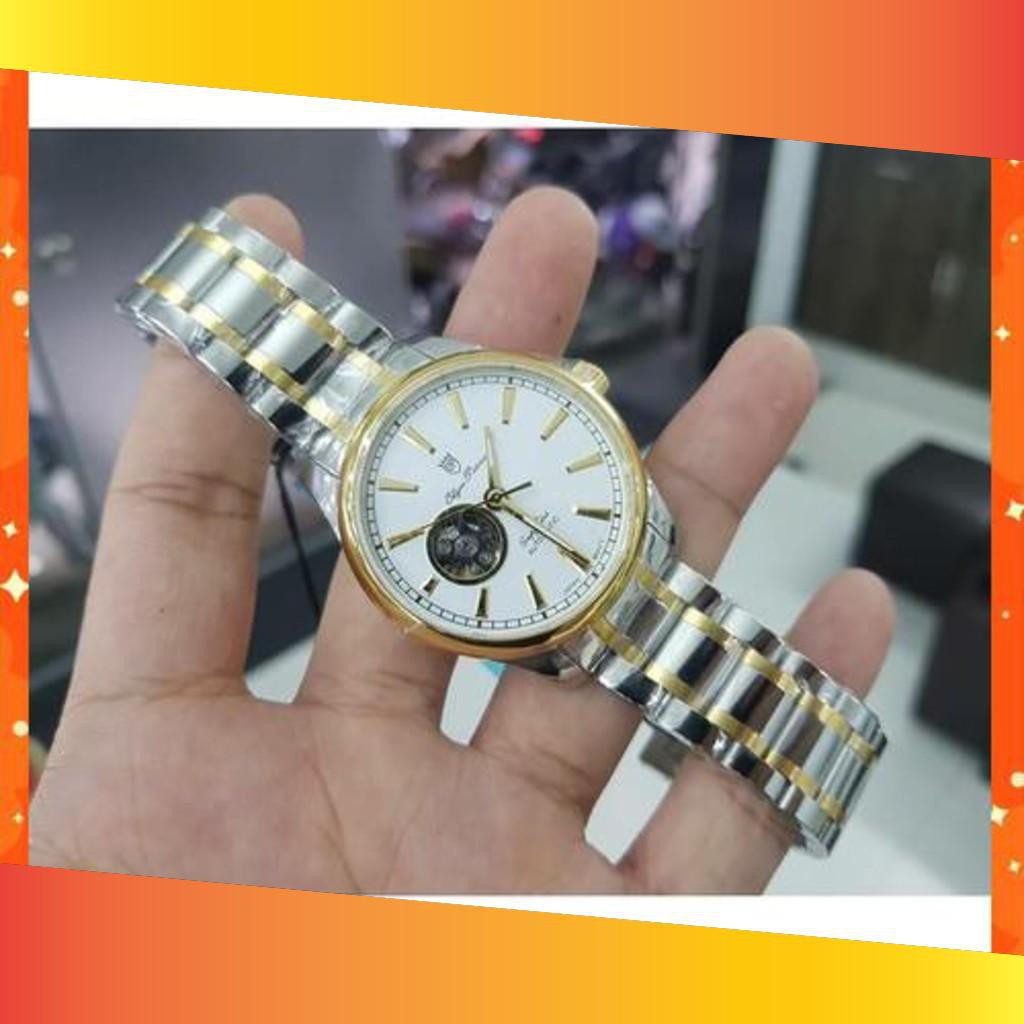 Đồng hồ nam cơ  ♥️FREESHIP♥️ Giảm 99k khi nhập mã  Mã Sản Phẩm Olym Pianus OP9927-71AMSK