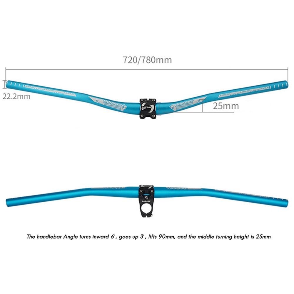 Ghi Đông Xe Đạp Leo Núi 31.8 * 720mm 31.8 * 780mm
