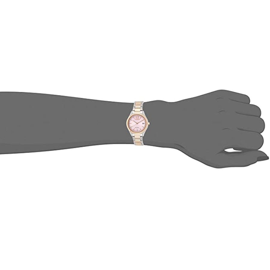 Đồng Hồ Nữ Citizen Dây Thép Không Gỉ FE6126-80X - Mặt Hồng