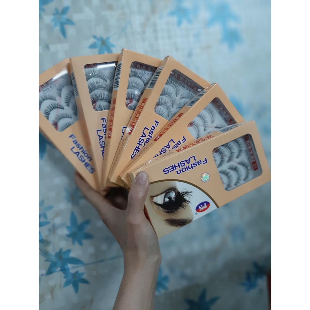 Lông mi giả 4D (1 hộp 10 cặp)