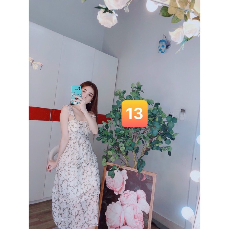 Đầm maxi cánh tiên bo ngực - hình thật | BigBuy360 - bigbuy360.vn