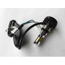 Bóng đèn led xe máy 6 tim quạt tản nhiệt