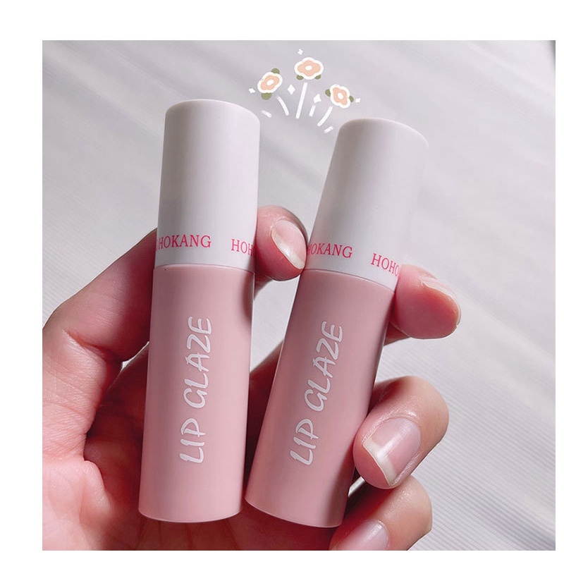 [Hàng mới về] Son môi HOHOKANG màu sắc ngọt ngào chống nước xinh xắn