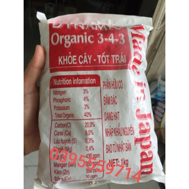 phân bón nhật bản dynamic (500g)