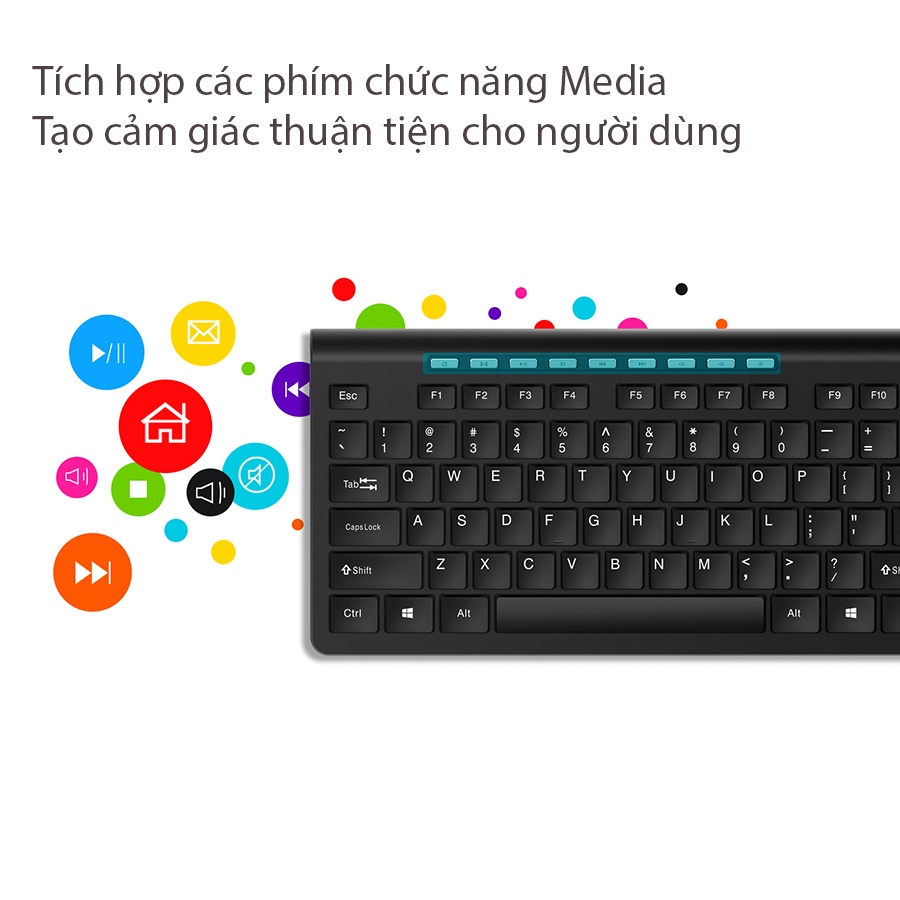 Bàn phím máy tính Coputa Bàn bàn phím văn phòng chơi game bàn phím có dây Slimstar 230