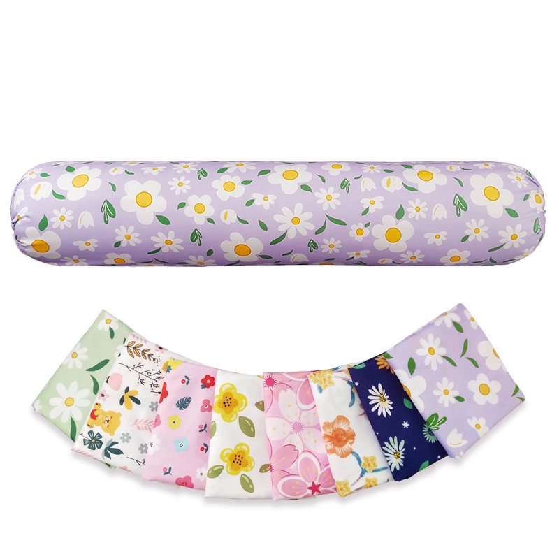 Vỏ gối chất liệu polyester in nhiều họa tiết xinh xắn