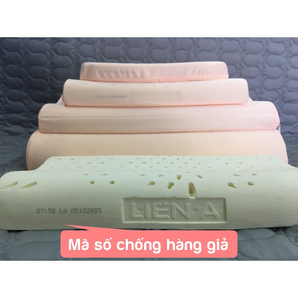 Gối cao su em bé Liên Á - CHỐNG NGẠT, CHỐNG MỎI