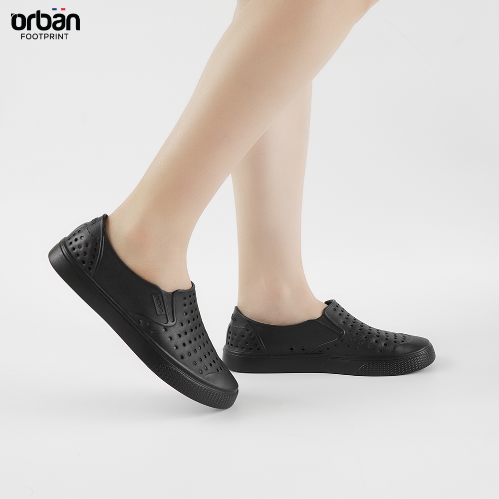 Giày Slipon Eva Phylon Urban Footprint (D2201 AD9) Đen