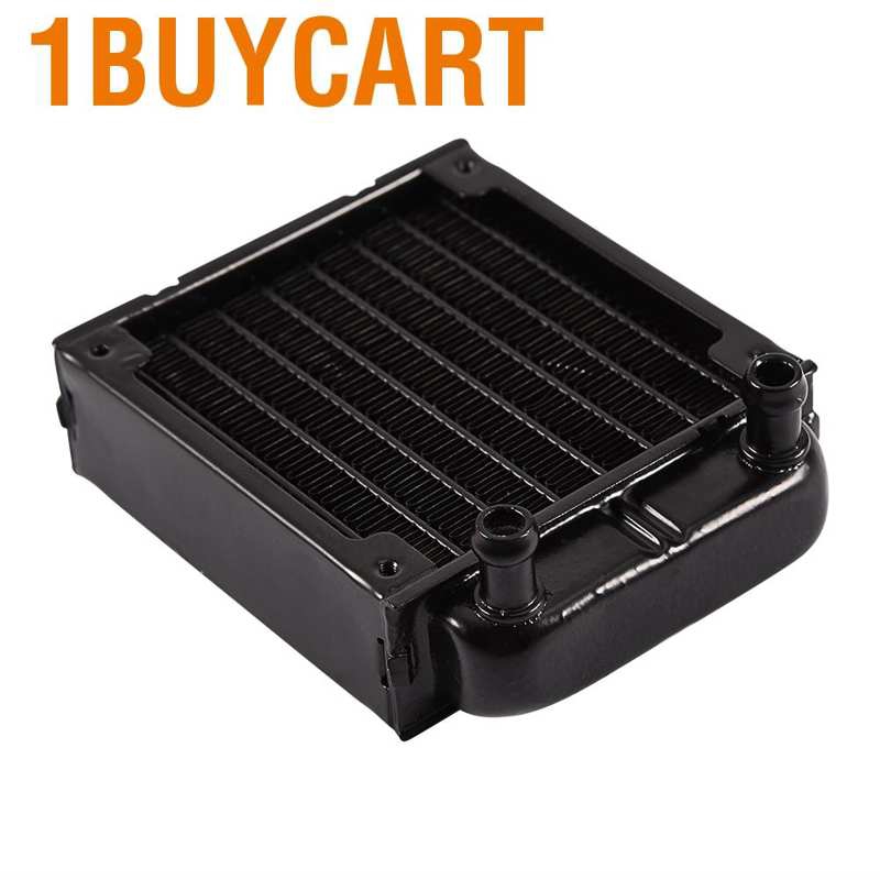 [1BUY]1 Bộ Tản Nhiệt Làm Mát 80mm Bằng Nhôm Cho Pc Cpu