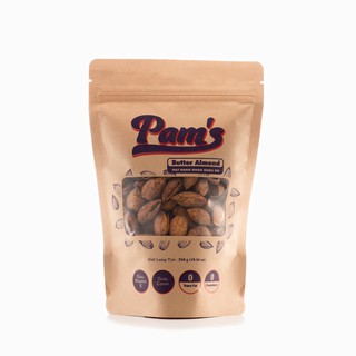 Hạt Hạnh Nhân Rang Bơ Pam's 250g