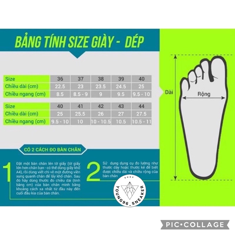 Dép NK Offcourt quai dán loại 1 Nam nữ Hỗ trợ đổi size Đế 3cm Full 2 box