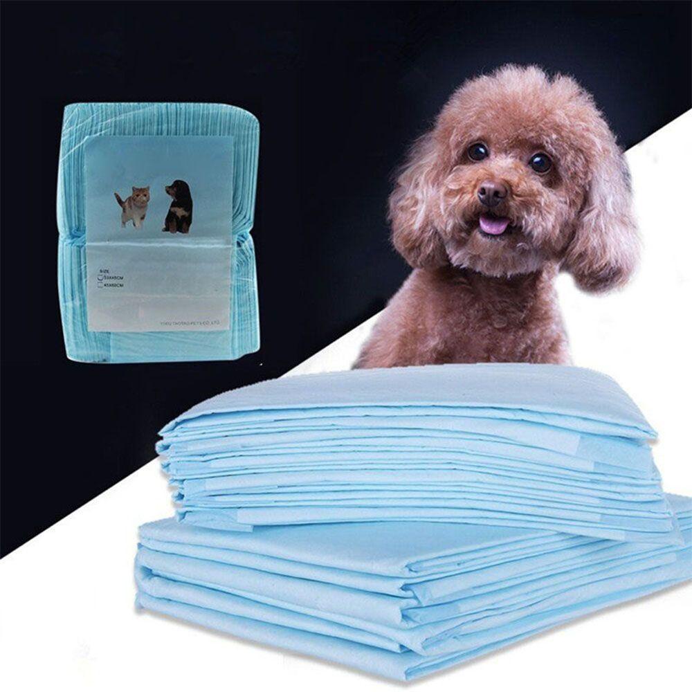Set 20 Tấm Thảm Lót Bồn Cầu Dày Dặn Thấm Hút Nước Dành Cho Cún Cưng