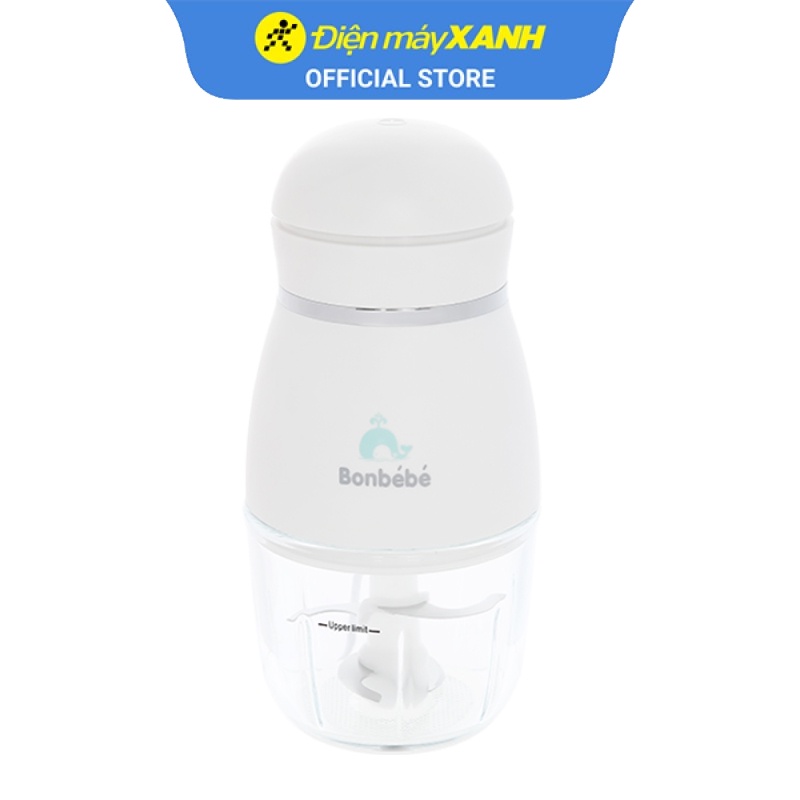 Máy xay thịt mini Bonbébé BB-03 0.3 lít 120 W xay cháo nguội, gia vị, rau củ, sinh tố, thịt - Chính hãng BH 12 tháng