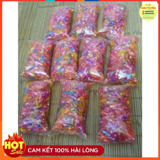 Bịch 100g chun buộc tóc cho bé - 100 gam chun buộc tóc