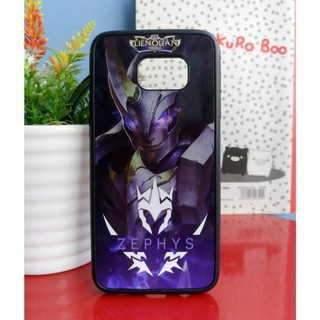 Ốp lưng Samsung Galaxy S7 Edge cao cấp in liên quân Zepphys