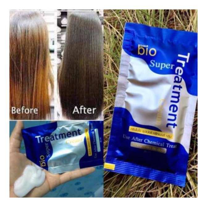 kem ủ Phục hồi Tóc hư tôn Bio Super Treatment Thái Lan 30ml | BigBuy360 - bigbuy360.vn