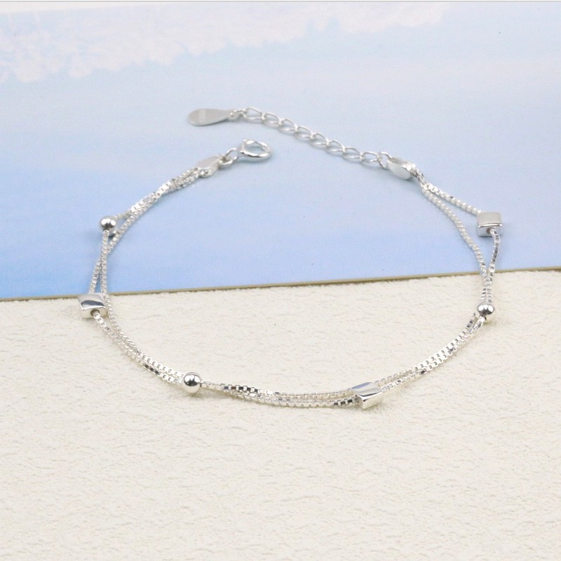 Vòng tay nữ Bạc ý S925 xinh xắn L1772 - Bảo Ngọc Jewelry