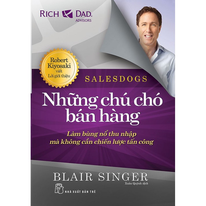 Sách thật - Những Chú Chó Bán Hàng.