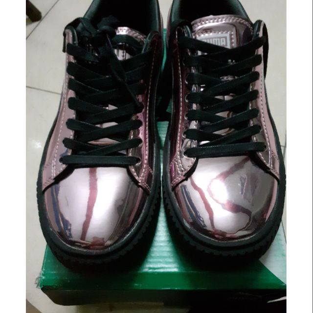 Giày puma bóng hồng, giày secondhand