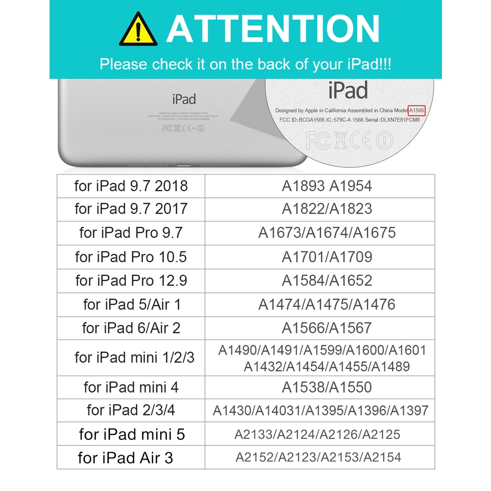 Bao Da Máy Tính Bảng Nắp Lật Chống Sốc Có Ngăn Đựng Bút Cho Ipad Gen 7 / 8 10.2 Ipad 9.7 2017 / 2018 Ipad Air 4 3 2 A Ipad Pro 11 Mini 5 Ốp