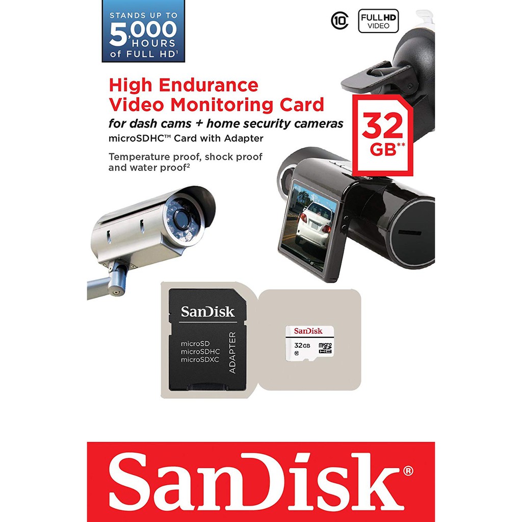 Máy Quay Phim Sandisk Microsdhc 32gb | BigBuy360 - bigbuy360.vn
