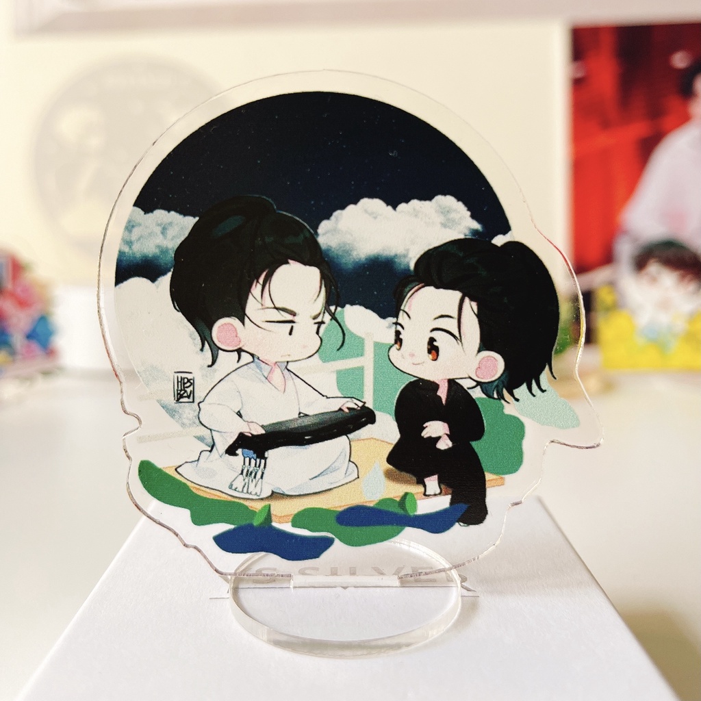 Standee Trần tình lệnh chipi mẫu mới siêu xinh