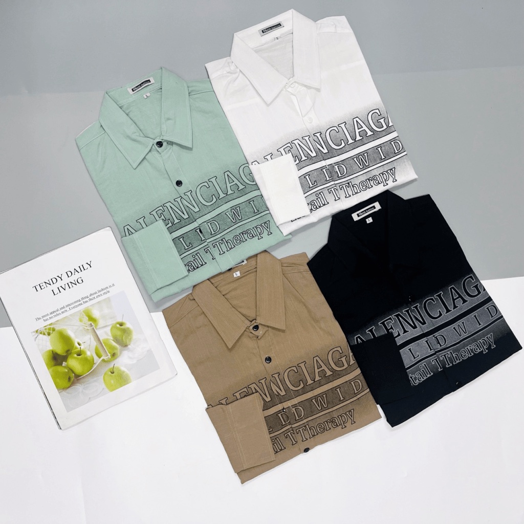 (HCM) ÁO SƠ MI NAM DÀI TAY PHONG CÁCH SOÁI CA HÀN QUỐC - THỜI TRANG HOTTREND PHONG TRẦN CHO CÁC ANH EM KOKO MI FASHION