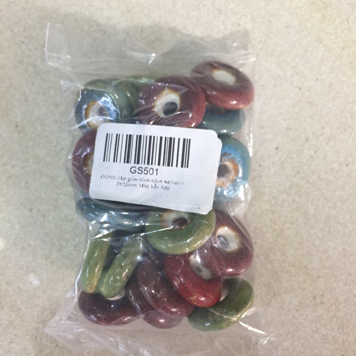 GS2 - Các loại hạt gốm sứ (Qúy khách vui lòng xem kĩ mô tả để chọn đúng mã hàng)