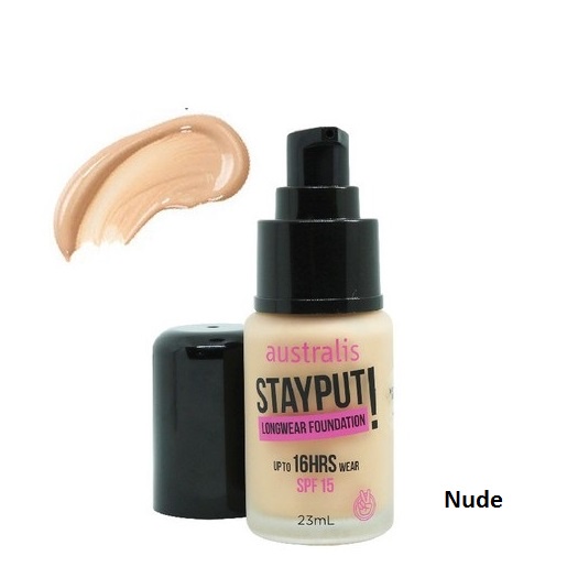 Kem nền australis KT Nude/Natural Beige (MP6830 MP6831)