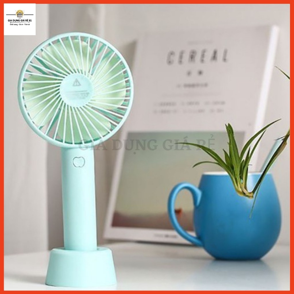 Quạt Mini Cầm Tay Hình Dễ Thương - QUẠT 3 CHẾ ĐỘ LOẠI 1 | BigBuy360 - bigbuy360.vn