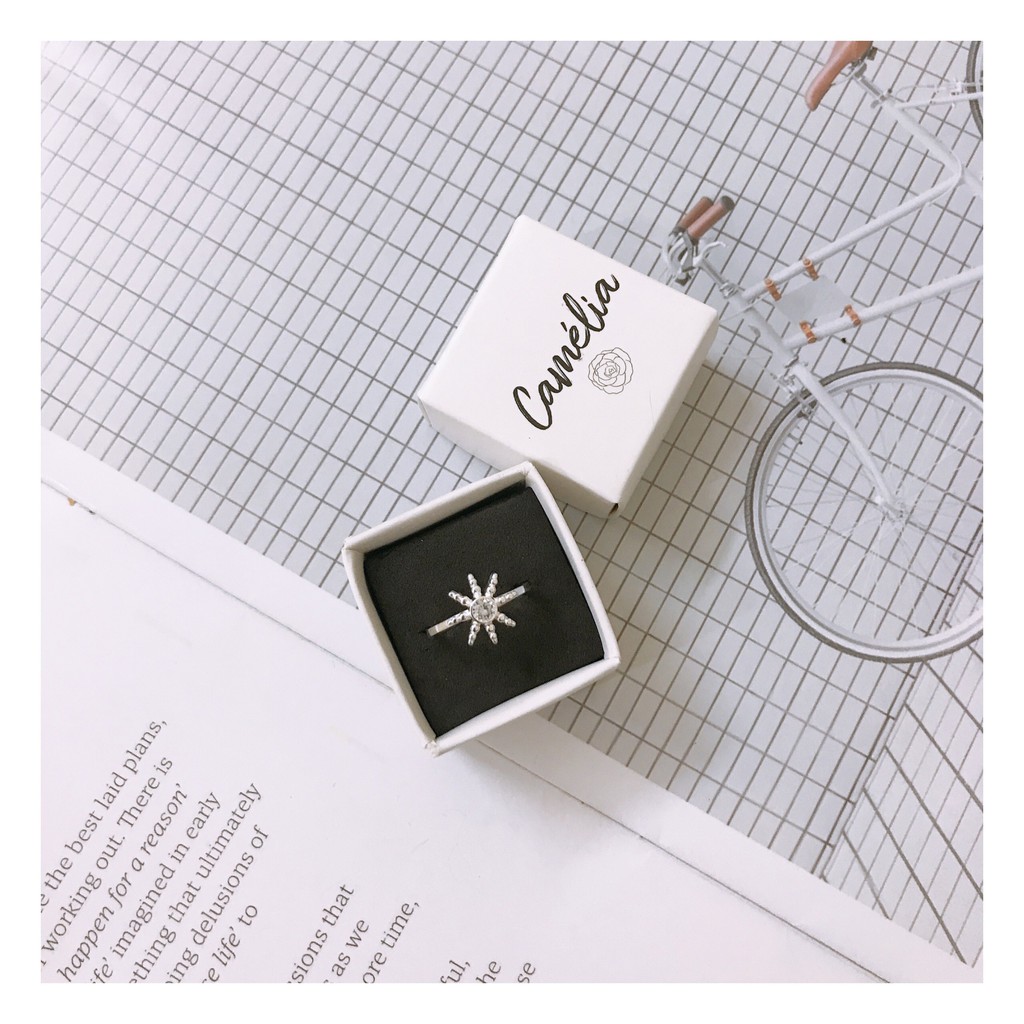 Nhẫn bạc The Sun