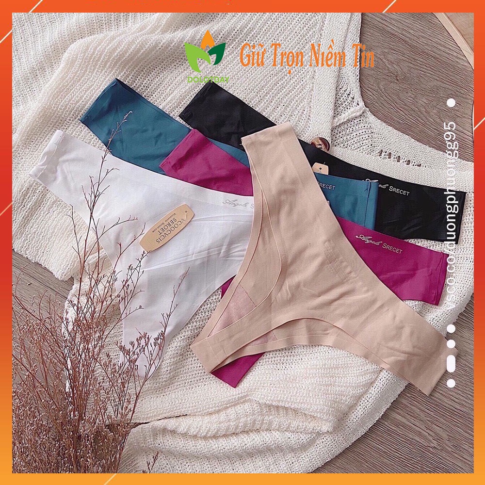 SET 3 Quần Lọt Khe Angel Không Đường May - Su Đúc - Gợi Cảm Quyến Rũ Sexy LOTNU11