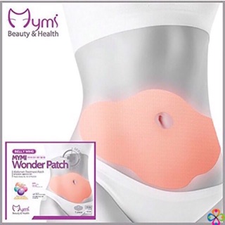 Hộp 5 Miếng dán tan mỡ bụng Wonder Patch
