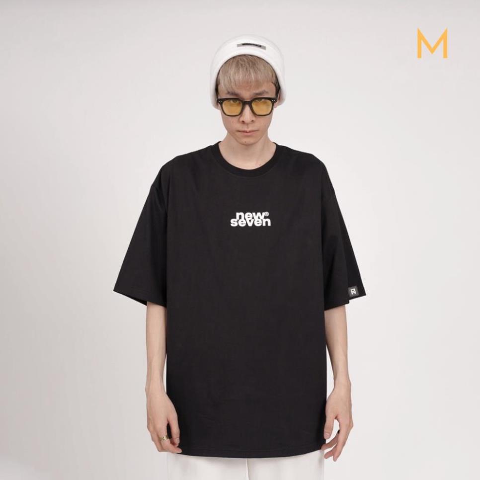 Áo thun unisex N7 Typo Signature phông tay lỡ nam nữ form rộng Local Brand A6