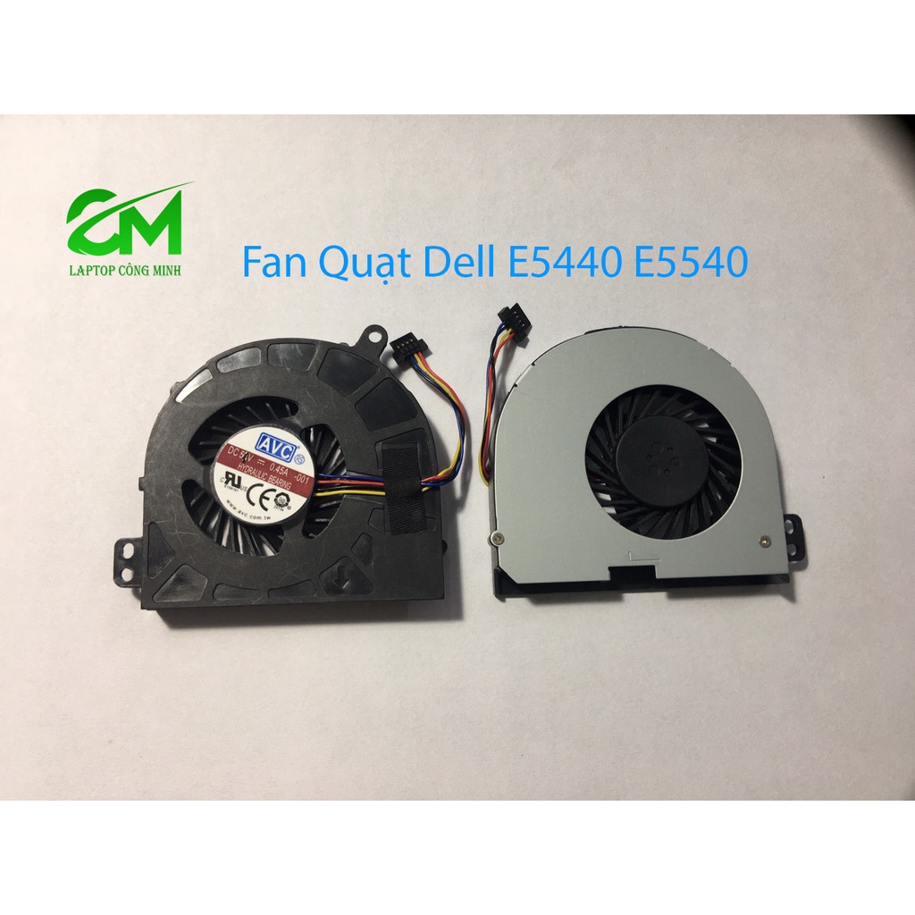 Fan Quạt Tản Nhiệt Laptop Dell E5440 E5540 New