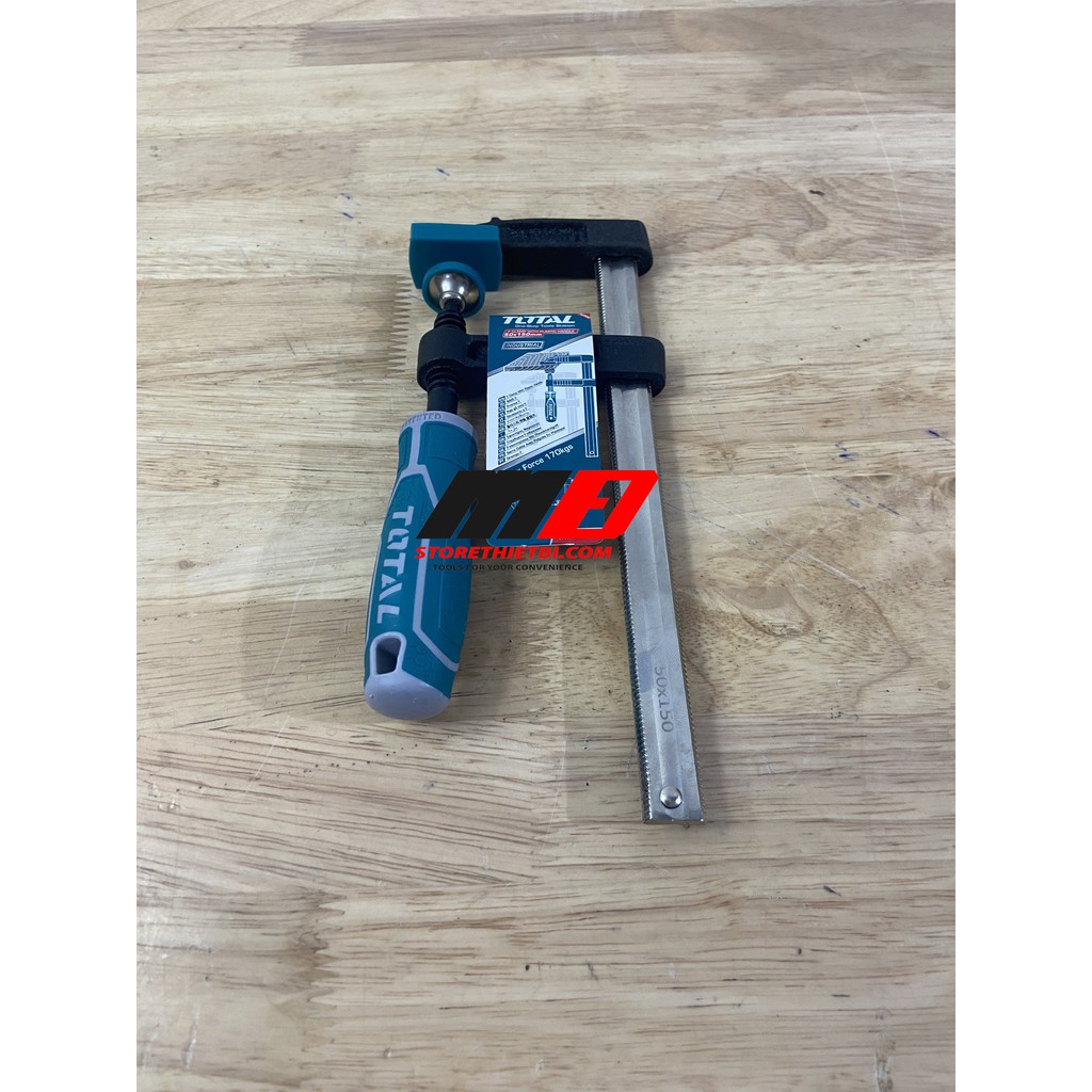 Kẹp gỗ chữ F 50x150mm THT1320501 TOTAL
