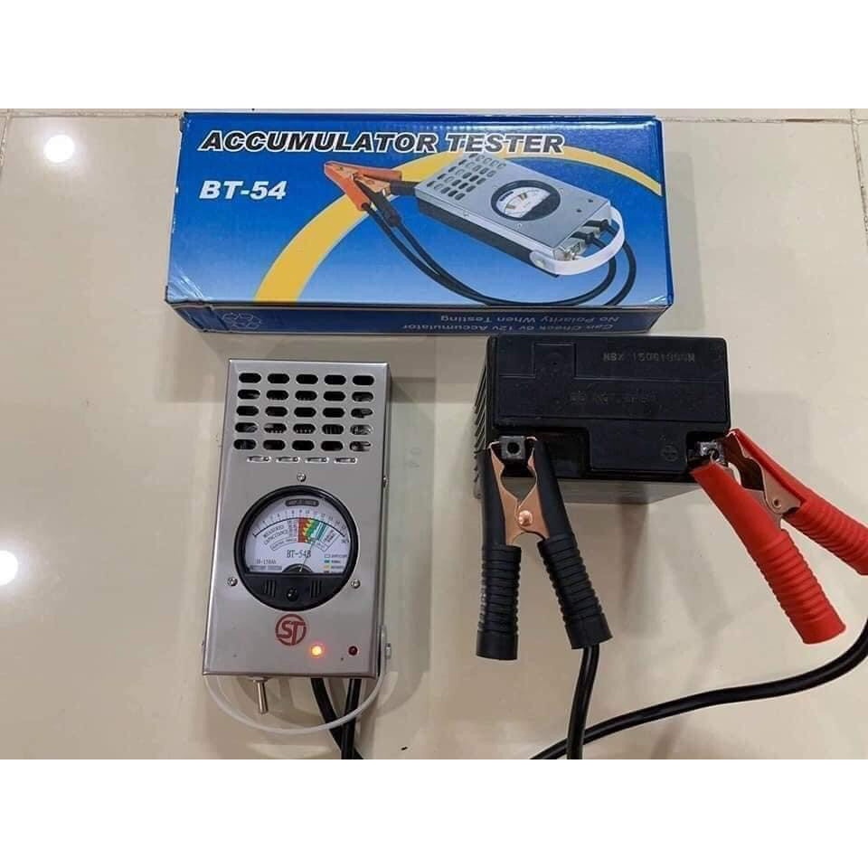 Dụng Cụ Kiểm Tra Bình Ắc Quy 7A-150A BT54 Thông Minh