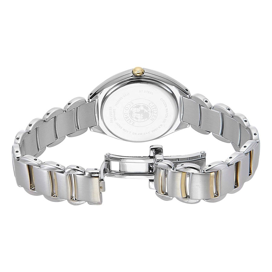 Đồng Hồ Nữ Citizen Dây Thép Không Gỉ FE2074-59A - Mặt Trắng (Sapphire)