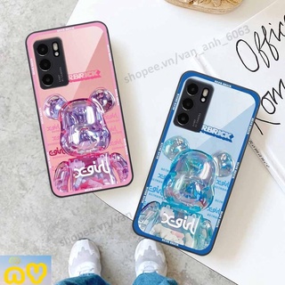 Ốp lưng Oppo Reno6 / Reno6 Z 5G / Reno 6 be@r brick mars thời trang, Ốp lưng lưng điện thoại viền dẻo siêu chất Như Ý
