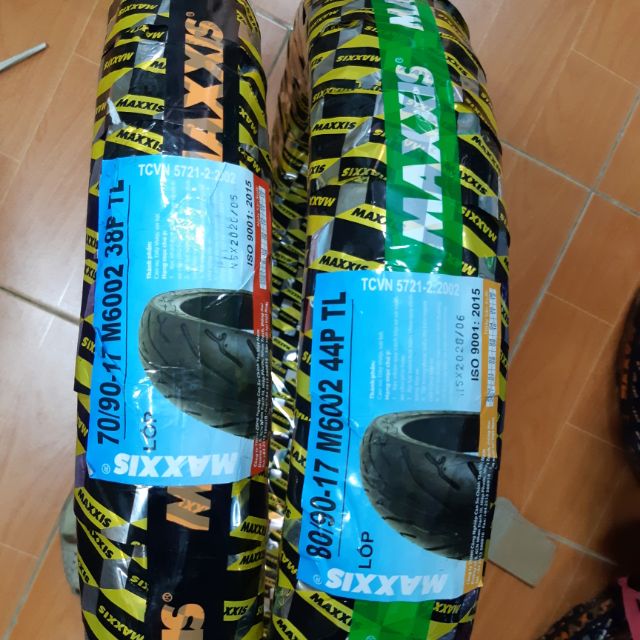 Cặp vỏ maxxit side zin satria , raider fi, sonic 17in