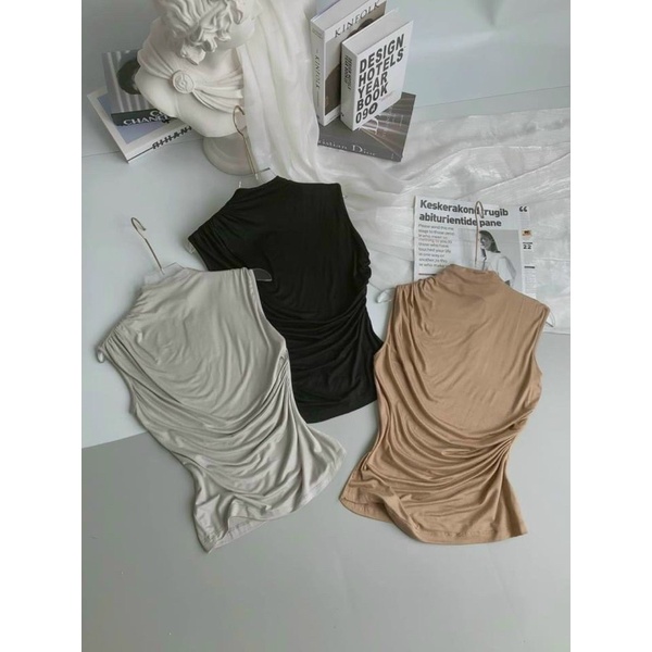 ÁO THUN LẠNH SÁT NÁCH DÚM VAI ÔM DÁNG SIÊU SANG CHẢNH MS12018 (G2-4)