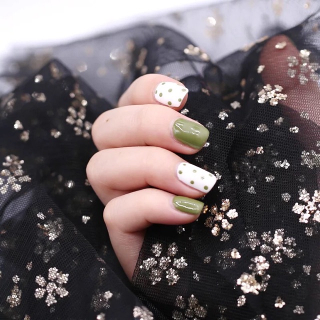 Ren lưới chụp ảnh trang trí móng nail đẹp